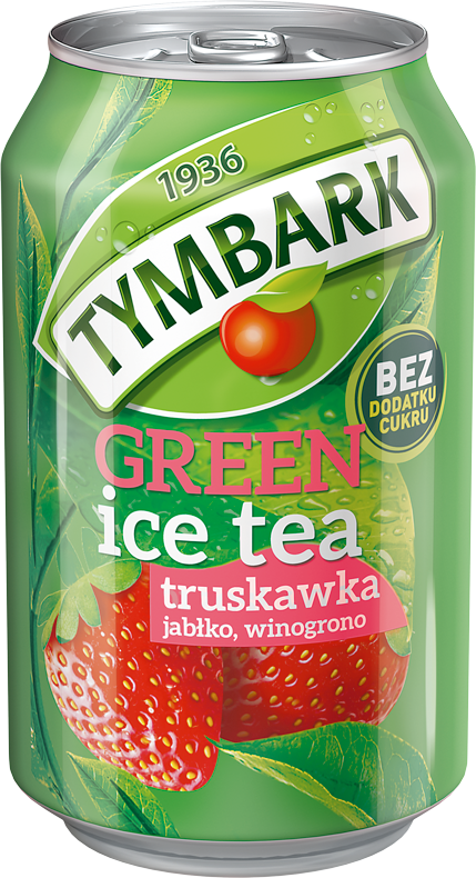 Green Ice Tea Tymbark