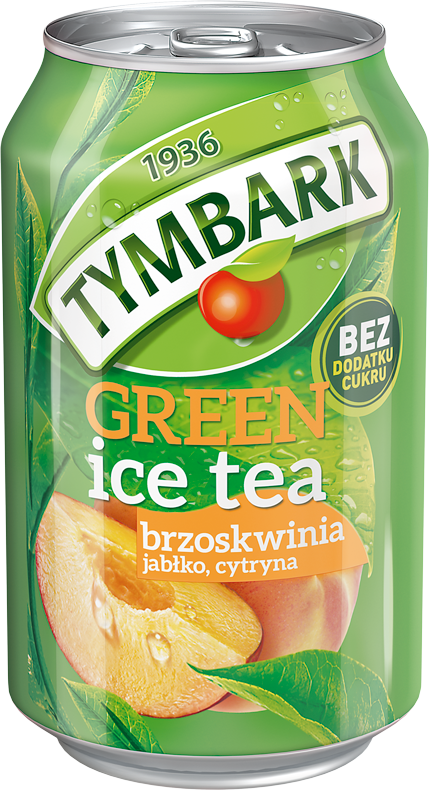 Green Ice Tea Tymbark