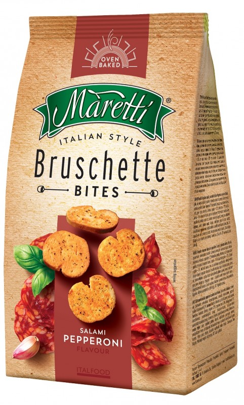 BRUSCHETTE MARETTI 