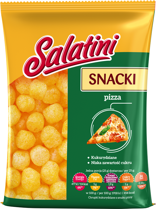 Snacki pizza Salatini