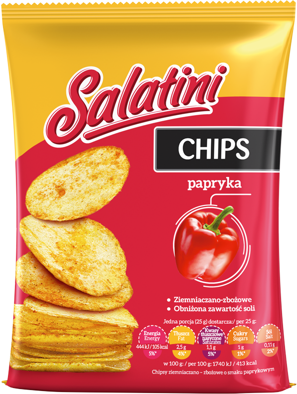 SALATINI CHIPS PAPRIKA