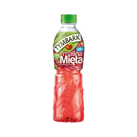 TYMBARK ZITRONEN-MINZE-GETRÄNK 500ML X 12 STK.
