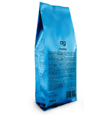 AGFOODS MILCHTOPPING PREMIUM GRANULAT