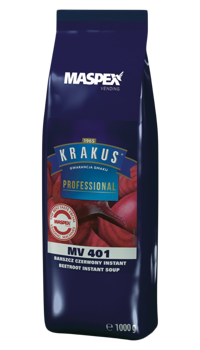 SUPPE -ROTES BORSCHT  MASPEX KRAKUS 1KG