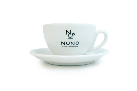 KAFFEETASSEN 200 ML NUNO WHITE CAPPUCINO