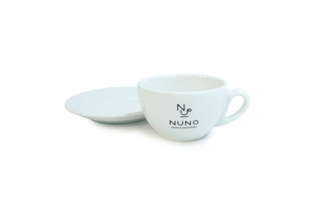KAFFEETASSEN 200 ML NUNO WHITE CAPPUCINO