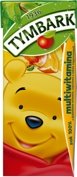 100% MULTIVITAMINSAFT AUS TYMBARK IN EINEM KARTON 200ML X 27 STÜCK.