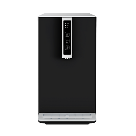 WARM-KALTWASSER-VERTEILER M105 SCHWARZ - FREISTEHEND