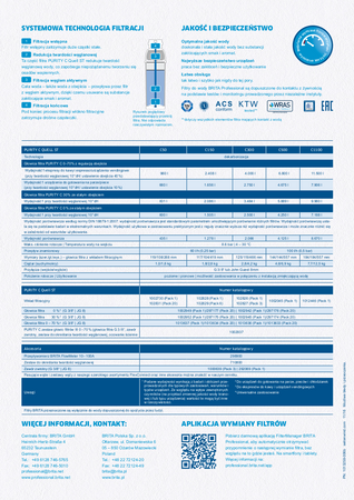 FILTER BRITA PURITY C 50 QUELL ST