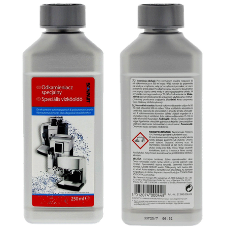 SPEZIALENTKALKER FÜR ESPRESSOMASCHINEN 250ML