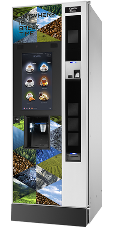 NECTA CANTO TOUCH DOOPELTER ESPRESSO