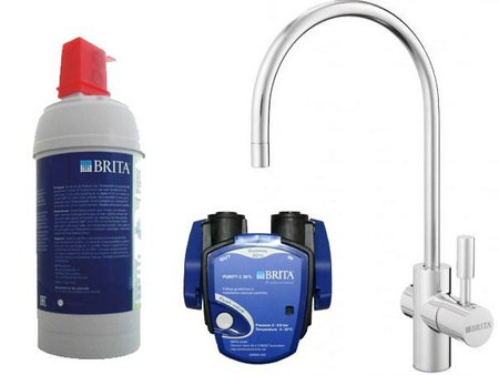 FILTERSYSTEM MIT BRITA-HAHN