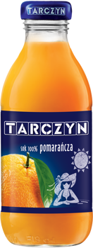 100% TARCZYN ORANGENSAFT 300ML X 15STK.