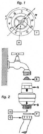 ELTEK WASSERABSPERRVENTIL