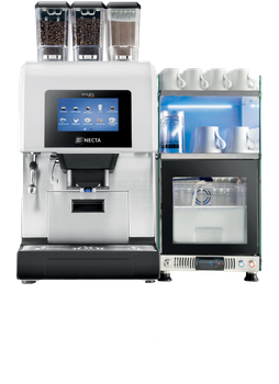 Necta Kalea Plus 2ES+IN+FM Festwasser mit Heißwasserlanze