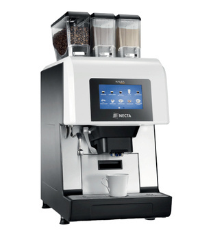 Necta Kalea Plus ES + 2 IN Festwasser mit Heißwasserlanze