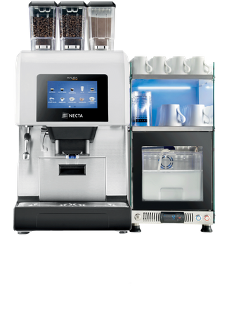 Necta Kalea Plus 2ES+IN+FM Festwasser mit Heißwasserlanze