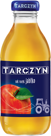 SAFT 100% APFEL TARCZYN 300ML X 15PCS.