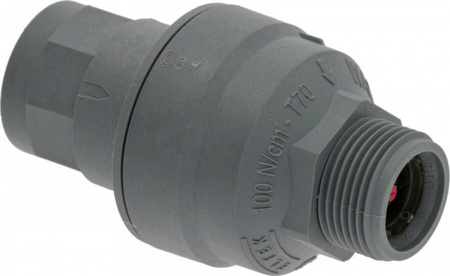 ELTEK WASSERSPERRVENTIL + RÜCKSTELLVORRICHTUNG (KOMPLETT)