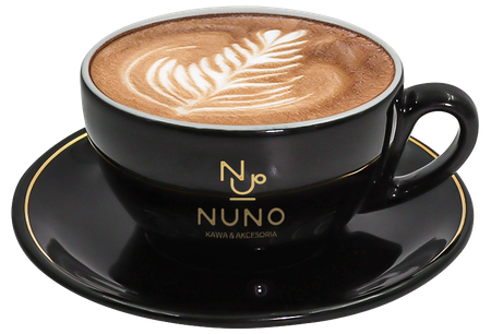 KAFFEETASSEN 200 ML NUNO SCHWARZ CAPPUCINO