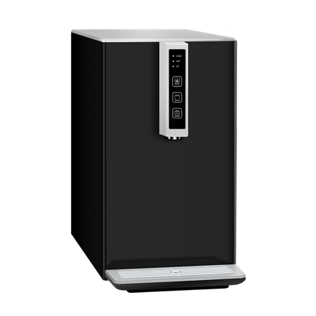 WARM-KALTWASSER-VERTEILER M105 SCHWARZ - FREISTEHEND