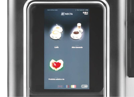 NECTA CONCERTO ESPRESSO TOUCH