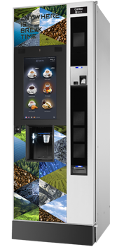 NECTA CANTO TOUCH DOOPELTER ESPRESSO