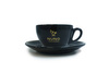 KAFFEETASSEN 200 ML NUNO SCHWARZ CAPPUCINO