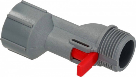 ELTEK WASSERSPERRVENTIL + RÜCKSTELLVORRICHTUNG (KOMPLETT)