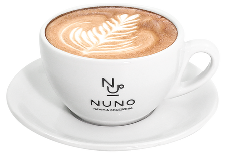KAFFEETASSEN 200 ML NUNO WHITE CAPPUCINO