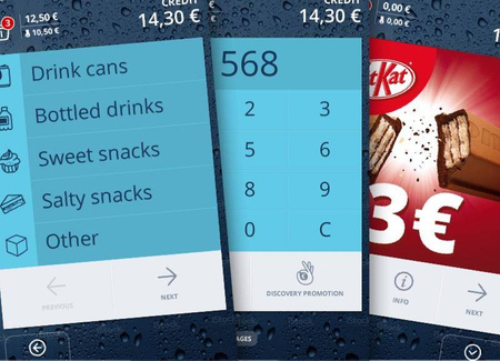 NECTA SAMBA TOUCH FOOD