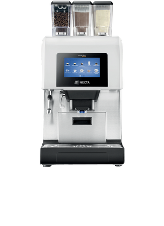 Necta Kalea Plus ES + 2 IN Festwasser mit Heißwasserlanze