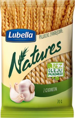 LUBELLA NATURES STICKS MIT KNOBLAUCH 70G X 20 STÜCK.