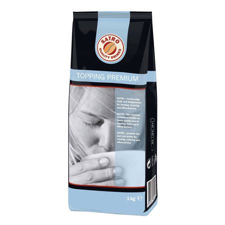 SATRO TOPPING PREMIUM MILCH 1KG