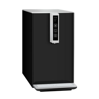 WARM-KALTWASSER-VERTEILER M105 SCHWARZ - FREISTEHEND