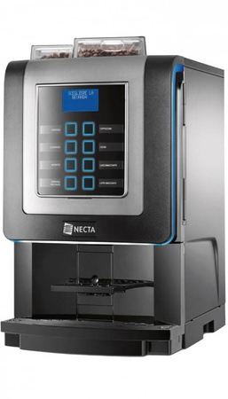 Necta Koro Prime Espressomaschine IN+Festwasser