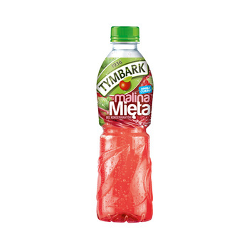 TYMBARK ZITRONEN-MINZE-GETRÄNK 500ML X 12 STK.