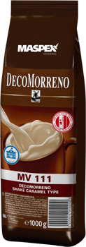 KARAMELLSHAKE DECOMORRENO MV 111 1KG