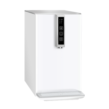 HEISS-KALTWASSERVERTEILER M105 WEISS - ARBEITSPLATTE