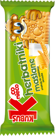 KUBUŚ-BUTTERKEKSE 50G X 21 STÜCK.