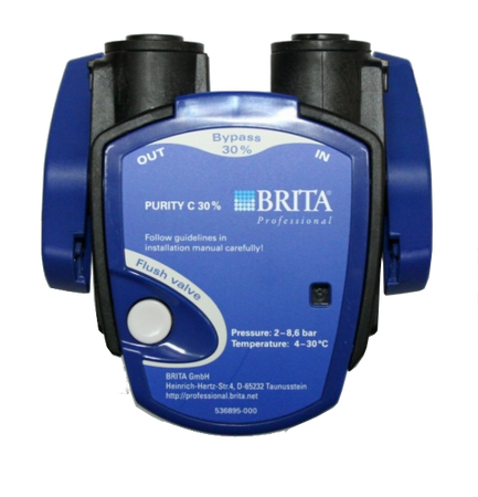 UNIVERSAL KOPF FÜR BRITA BY-PASS 30 JG8 FILTER