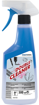 DOUBLE CLEANER - FÜR SCHWIERIGE VERSCHMUTZUNGEN – 500 ML
