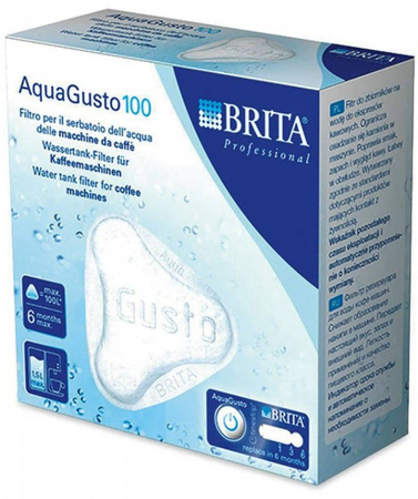 BRITA AQUAGUSTO 100 CU FILTER FÜR ESPRESSOMASCHINEN