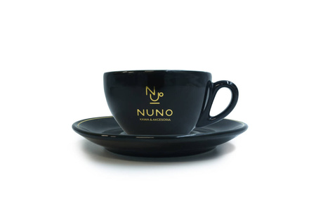 KAFFEETASSEN 200 ML NUNO SCHWARZ CAPPUCINO