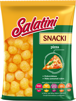 MAIS-SNACKS PIZZA SALATINI 25G X 16 STÜCK.