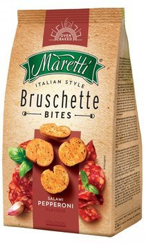 BRUSCHETTE MARETTI SALAMI 70G - 15 Stück