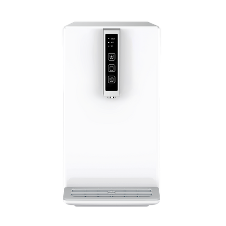 HEISS-KALTWASSERVERTEILER M105 WEISS - ARBEITSPLATTE