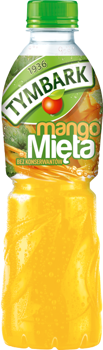 TYMBARK MANGO-MINZE GETRÄNK 500ML X 12PC.