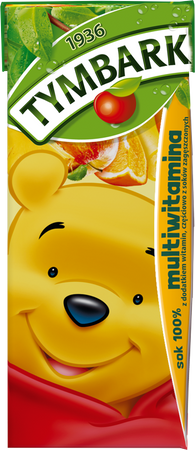 100% MULTIVITAMINSAFT AUS TYMBARK IN EINEM KARTON 200ML X 27 STÜCK.