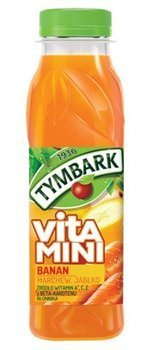 TYMBARK VITAMINI SAFT BANANE - KAROTTE - APFEL 300ML X 12PC.